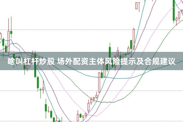 啥叫杠杆炒股 场外配资主体风险提示及合规建议