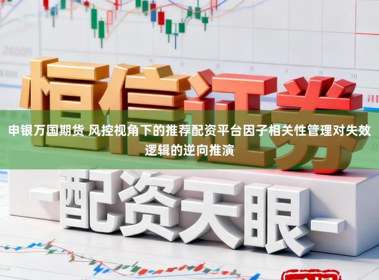 申银万国期货 风控视角下的推荐配资平台因子相关性管理对失效逻辑的逆向推演