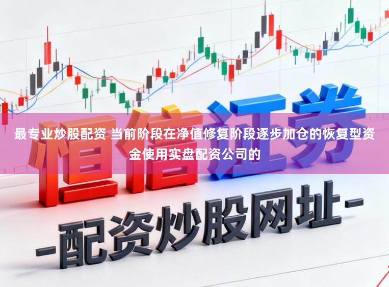 最专业炒股配资 当前阶段在净值修复阶段逐步加仓的恢复型资金使用实盘配资公司的