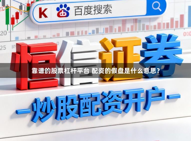 靠谱的股票杠杆平台 配资的假盘是什么意思？