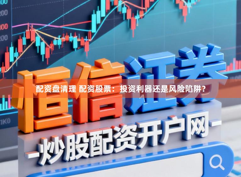 配资盘清理 配资股票：投资利器还是风险陷阱？