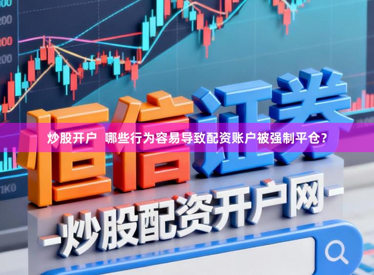 炒股开户  哪些行为容易导致配资账户被强制平仓？