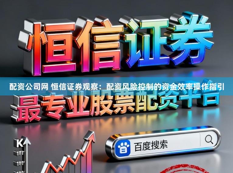 配资公司网 恒信证券观察：配资风险控制的资金效率操作指引