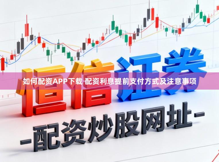 如何配资APP下载 配资利息提前支付方式及注意事项
