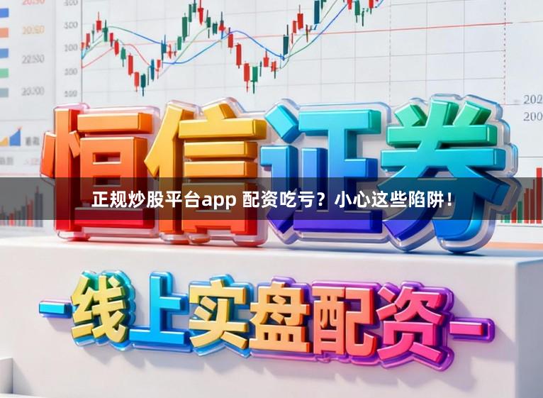 正规炒股平台app 配资吃亏？小心这些陷阱！